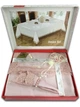 Скатертина Set Maison Royale 160x220+8 psc Desire Powder - зображення 1