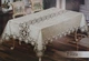 Скатертина Велюр Maison Royale 160x220 Eliza Powder - зображення 2