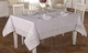Скатертина Set Maison D'or 160х320+8psc Palmer Gri - зображення 2