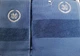 Рушники Maison D'or 3шт Bonni Blue - зображення 2