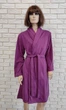 Халат жіночий Maison D'or Coralie Purple L в коробці - зображення 1