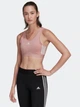 Спортивный топ женский Adidas W 3S Cro HF7229 XS Wonmau/White (4065423607461) - изображение 2