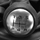 Ручка кпп с чехлом кулисы 5 ступеней Peugeot Citroen чёрная - изображение 4