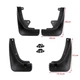 Брызговики MGC Mazda CX-3 CX3 Америка 2016-2023 г.в. комплект 4 шт DB2PV3450, DB2PV3460 - изображение 3