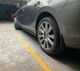 Брызговики MGC Mazda 3 BP (Мазда 3) седан Америка 2019+ г.в. комплект 4 шт BDGHV3450, BDGHV3460 - изображение 5