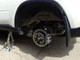 Брызговики MGC Nissan X-Trail T31 2007-2013 г комплект 4 шт 63854-JG000, 63855-JG000, 78812-JG000, 78813-JG000 - изображение 7