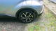 Брызговики MGC TOYOTA C-HR 2016-2023 г.в. комплект 4 шт PW38910000, PW38910001, PW38910002 - изображение 8
