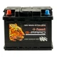Аккумулятор G-Pard FAST 60 Аh/12V [+ -] - изображение 1