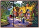 Набор для вышивания по нанесённой на канву схеме "Life in countryside ".AIDA 14CT printed , 47*36 см - изображение 3