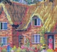 Набор для вышивания по нанесённой на канву схеме "Life in countryside ".AIDA 14CT printed , 47*36 см - изображение 5