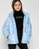 Демисезонная куртка X-Woyz DT-8343-11 р.36 (134-140см) Голубой - изображение 5