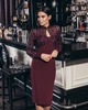 Fashions • Платье вечернее Montreal Fashions L марсала (4066) - изображение 1