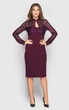 Fashions • Платье вечернее Montreal Fashions L марсала (4066) - изображение 2