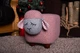 Пуф дитячий Баранчик Шон 45х30х30 Малиновий Чорна мордочка (BHO200106) - зображення 1