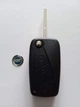 Корпус выкидного ключа для Fiat Scudo Punto Doblo Ducato Stilo Galakeys 3 кнопки c лезвием SIP22 (08-02) - изображение 1