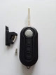 Корпус выкидного ключа для Fiat 500 Punto Doblo Ducato Galakeys 3 кнопки з лезвием SIP22 (08-01) - изображение 2