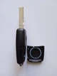 Корпус выкидного ключа Skoda Octavia Fabia Superb Roomster Yeti Galakeys 3 кнопки лезвие HU66 (14-08) - изображение 2