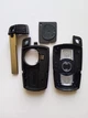 Корпус для ключа BMW 1 3 5 6 серія E90 E92 E92 E60 E70 E71 E72 E82 E87 E88 E89 Galakeys 3 кн з лезом (18-01) - зображення 3