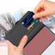 Чохол-книжка EcoCase Prestige для Huawei P40 Navy Black - зображення 5