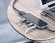 USB hub BASEUS Multi-functional Type-C to 3 USB3.0+HD4K+Type-C PD - зображення 1