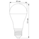 Лампочка TITANUM LED A65e 20W E27 4100K (VL-A65e-20274) - изображение 2