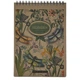 Блокнот Buromax spiral top, A5, 80sheets, KRAFT, square, perforation (BM.2471) - зображення 2