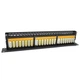 Патч-панель 19" 48xRJ-45 UTP cat. 5е, DUAL type, 1U Ritar (RT-2264-CAT.5E) - изображение 2