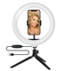 Набор блогера ACCLAB AL-LR101 2in1 Ring of Light Holder (1283126502033) - изображение 1