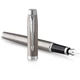 Ручка перьевая Parker IM 17 Stainless Steel CT FP F (26 211) - изображение 3