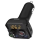FM модулятор Grand-X 98GRX MegaBass, Bluetooth V5.0 MicroSD, 2USB , MegaBass, han (98GRX) - изображение 3