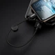 Кабель Hoco USB - Type-C короткий 0,25м Premium Charging Black (X35_C) - зображення 4