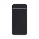 Повербанк портативное зарядное устройство Power Bank Hoco premium 10000 mAh компактная и стильная батарея Black - изображение 6