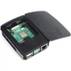 Корпус к промышленному ПК Raspberry Pi 4B, чорный (RA548) - изображение 3