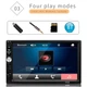 Автомагнітола 2 DIN CML-PLAY 7012B з камерою заднього виду, 7" екран, Bluetooth, 1080P, 4x45Вт - зображення 5