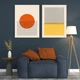 Модульная картина Абстракция Sun and Beach 93x60 см (MK21277) - изображение 4