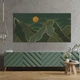 Картина Зелені Гори 30x60 см (K0035) - зображення 5