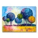 Картина Круглі дерева 30x40 см (P0515) - зображення 1