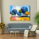 Картина Круглі дерева 30x40 см (P0515) - зображення 4