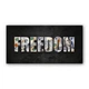 Картина Freedom 30x60 см (K0027) - изображение 1