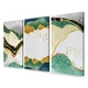 Модульна картина Абстракція Green 126x80 см (MK311654) - зображення 2