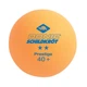 Мячи для настольного тенниса Donic Prestige 2* (3 шт.) (608328) Orange - изображение 2