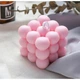 Силіконова 3D форма для свічки Only Куб (33402) - изображение 3
