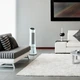 Вентилятор - увлажнитель Klarstein Skyscraper Ice Smart 4 in 1 white - изображение 5