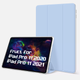 Силиконовый чехол Fruct Protect для iPad Pro 11 2018-22 Противоударный Голубой - изображение 1