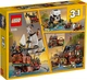 Lego Creator Пиратский корабль Лего креатор 31109 - изображение 2