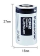Батарейка Panasonic CR2 /CR15H270 Industrial Lithium літієва 3V 3В (743172412) Срібло - зображення 9