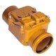 Запірний/зворотний каналізаційний клапан Pestan Ø110 із заслінкою горизонтальний - зображення 3