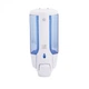 Дозатор для жидкого мыла Lidz Playa 0101 настенный 380 мл LDPLA0101WHI22316 White - изображение 3