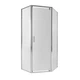 Душевая кабина Qtap Leo CRM10995-AC6 90х90 см, стекло Clear 6 мм без поддона - изображение 1