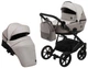 Коляска 2 в 1 Bair Kiwi ECO BK-14/13 бежевий / капучино - зображення 1